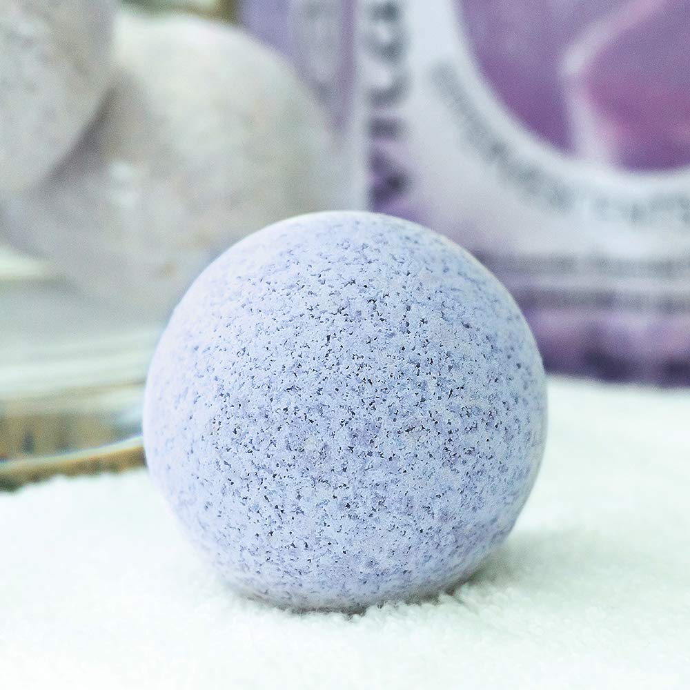 Vitabath Bath Fizzies, Lavender Chamomile, 10 Ounce
