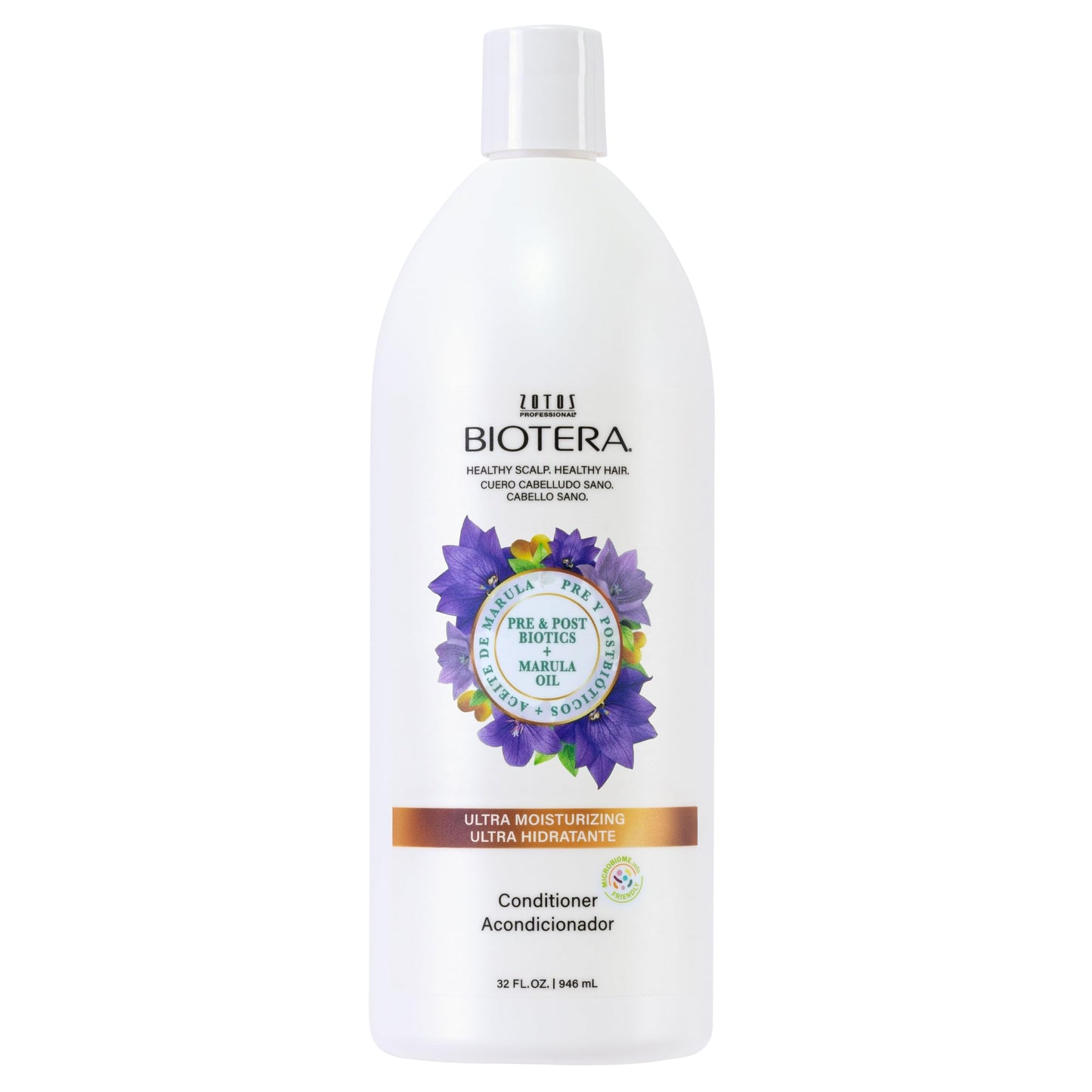 Biotera Ultra Moisturizing Conditioner | Hydrates Dry, Damaged, Coarse Hair | Microbiome Friendly | Vegan & Animal Test Free | Paraben & Sulfate Free