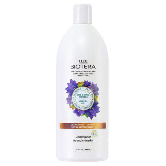 Biotera Ultra Moisturizing Conditioner | Hydrates Dry, Damaged, Coarse Hair | Microbiome Friendly | Vegan & Animal Test Free | Paraben & Sulfate Free