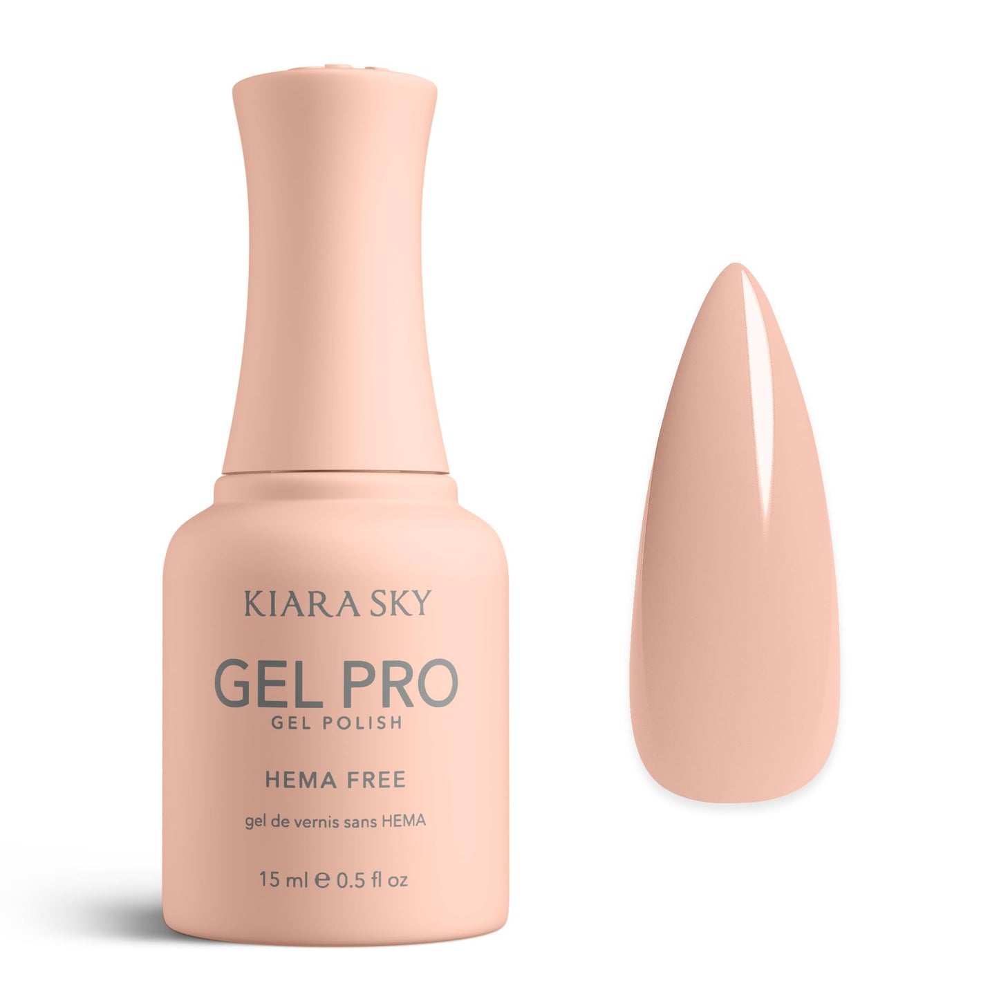 KIARA SKY Pro Hema-Free Gel Nail Polish, Timeless, 0.5 Fl oz Beauty & Personal Care KIARA SKY