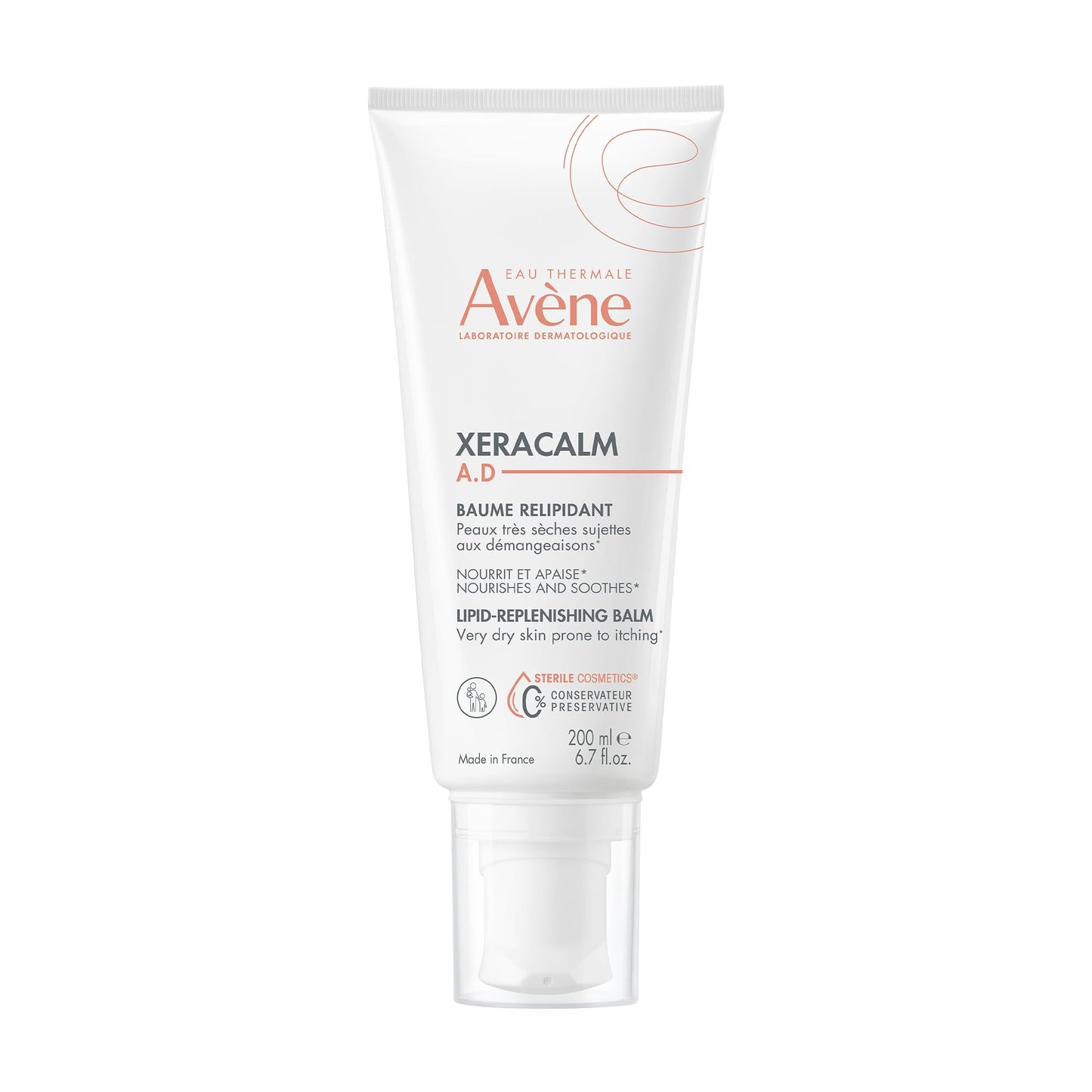 brand AV XeraCalm A.D Balm 200ml (OLD) Beauty and Personal Care Eau Thermale Avène