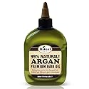 Difeel Premium Natural Hair Oil - Argan Oil 7.1 ounce (2-Pack)