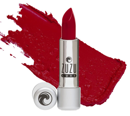 Zuzu Luxe Lipstick - Organic, Gluten-Free, All Natural Ingredients (Vino De Amor)
