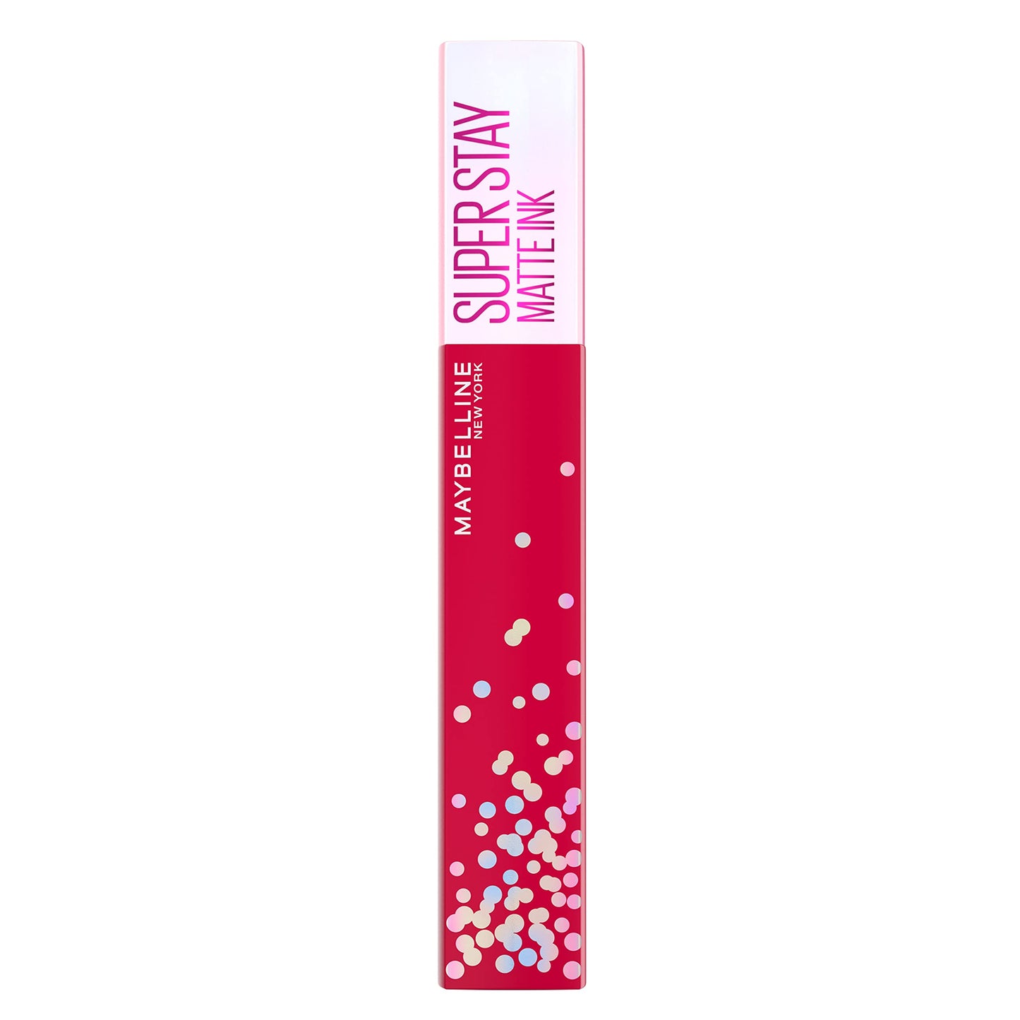 MAYBELLINE New York Super Stay Matte Ink Liquid Lipstick, Transfer-Proof, Long-Lasting, Limited-Edition Birthday-Cake-Scented Shades, Life of the