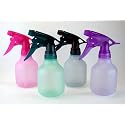 B&B Pink Frosted Spray Bottle