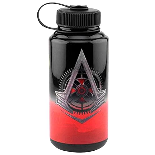 JUST FUNKY OFFICIAL Assassin's Creed Syndicate Water Bottle | Fitness & Parkour Training Water Bottle | 32 oz.