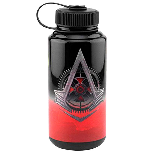 JUST FUNKY OFFICIAL Assassin's Creed Syndicate Water Bottle | Fitness & Parkour Training Water Bottle | 32 oz.