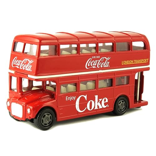 Coca-Cola 1/64 Routemaster London Double Decker Bus