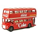 Coca-Cola 1/64 Routemaster London Double Decker Bus