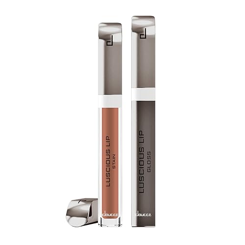 Doucce Luscious Lip Stain, 618/Dark Lust, 6 Gram