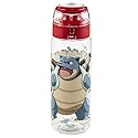 Zak 25-oz Pokemon Water Bottle with Flip-Top Cap & Carrying Loop, BPA-Free and Break Resistant (Blastoise)