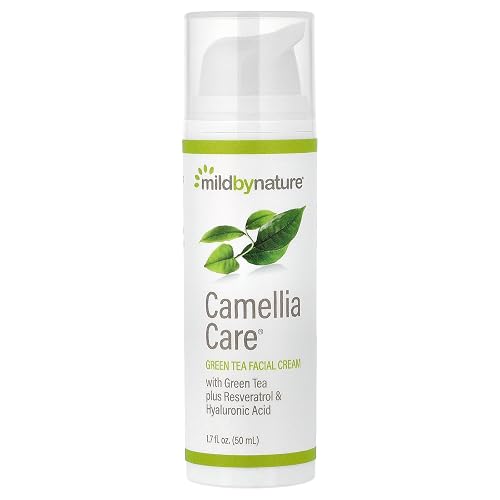 MILD BY NATURE Camellia Care®, Green Tea Skin Cream, 1.7 fl oz (50 ml)