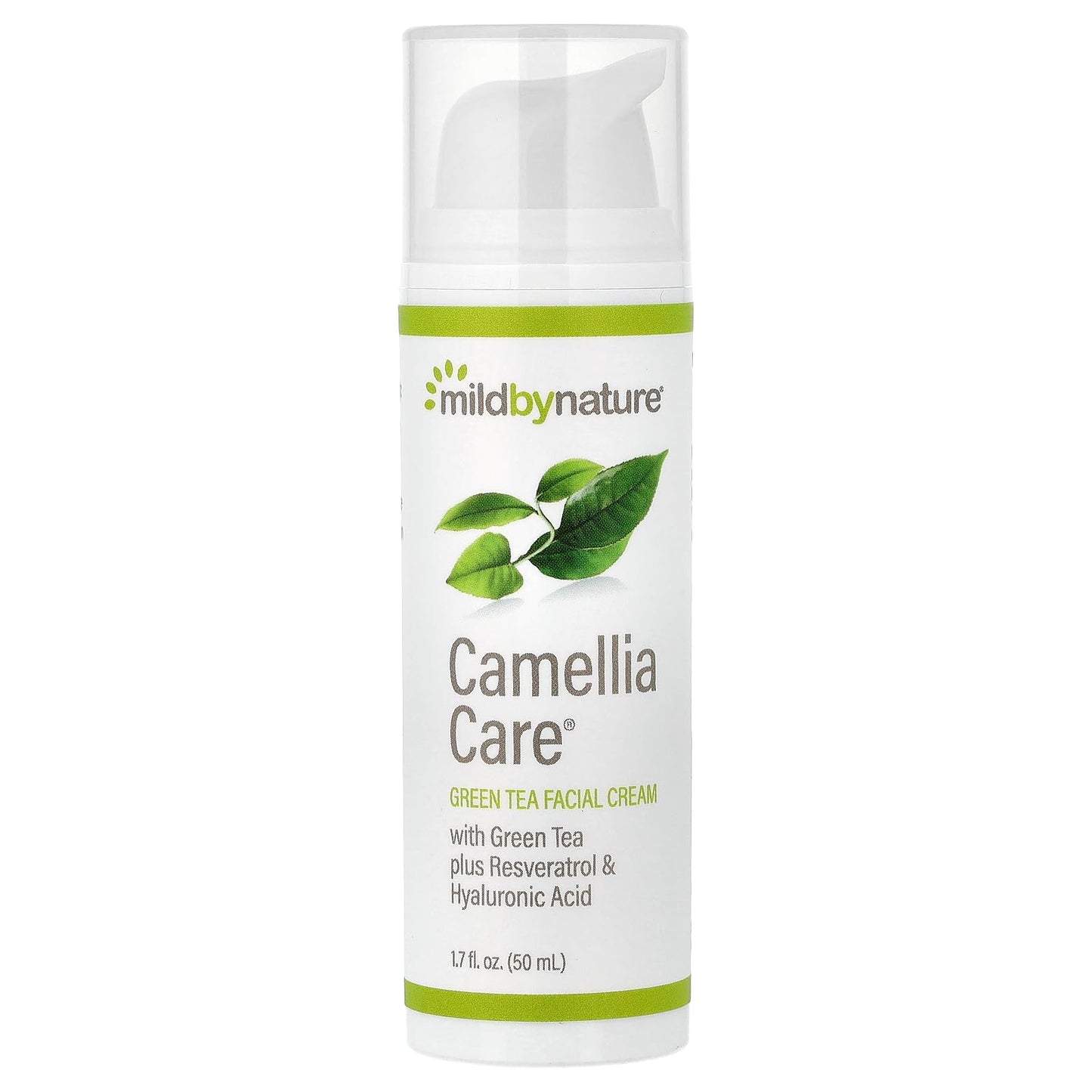 MILD BY NATURE Camellia Care®, Green Tea Skin Cream, 1.7 fl oz (50 ml)
