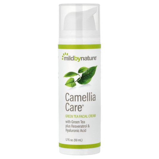 MILD BY NATURE Camellia Care®, Green Tea Skin Cream, 1.7 fl oz (50 ml)