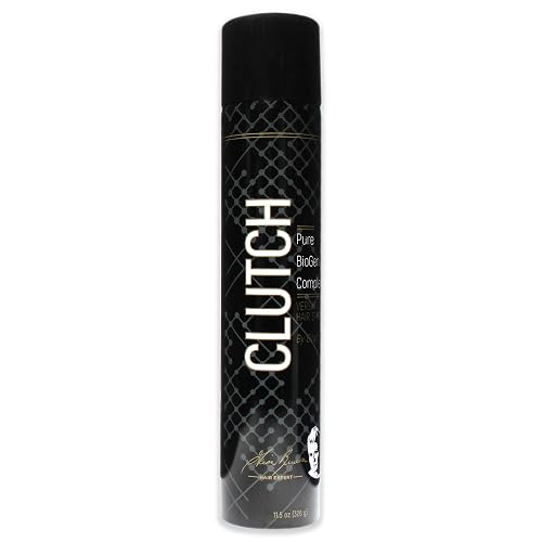 By Gina Clutch Pure BioGen Complex Hair Spray by Colours By Gina for Unisex - 11.5 oz Hair Spray