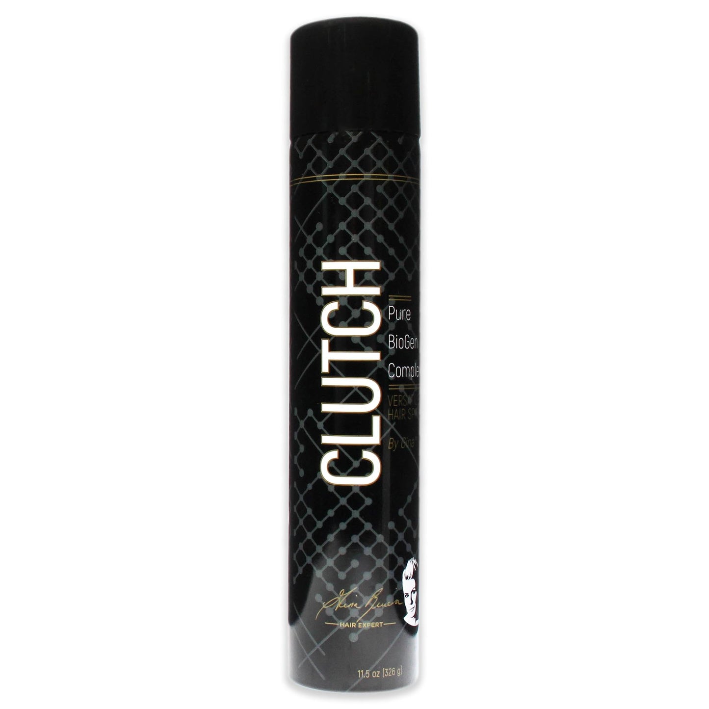 By Gina Clutch Pure BioGen Complex Hair Spray by Colours By Gina for Unisex - 11.5 oz Hair Spray