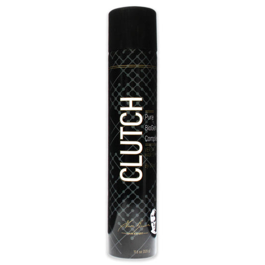 By Gina Clutch Pure BioGen Complex Hair Spray by Colours By Gina for Unisex - 11.5 oz Hair Spray