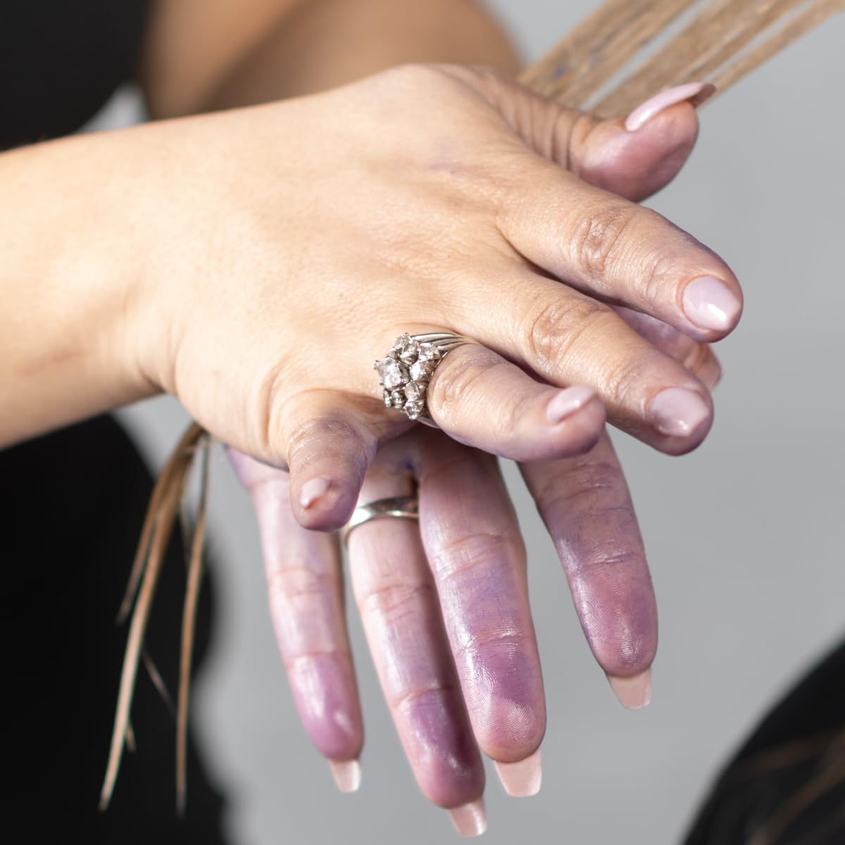 Redavid Blonde Dual Therapy Treatment - 2-Part Leave-in Toner and Repair System, Purple Pigment, Hair Strengthening, For Blonde and Highlighted Hair