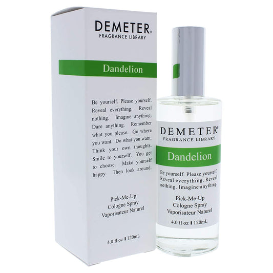 Demeter Dandelion Cologne Spray for Unisex, 4 Ounce Beauty & Personal Care DEMETER