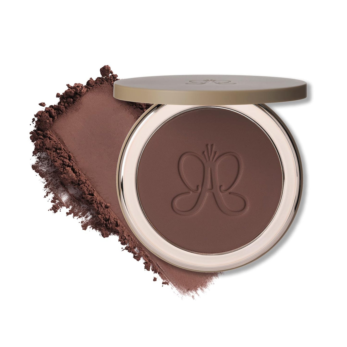 Anastasia Beverly Hills Smooth Blur Bronzer - Weightless Sun-Kissed Pressed Powder for Sculpting, Warming, and Blurring Skin Texture - Bronze Bay