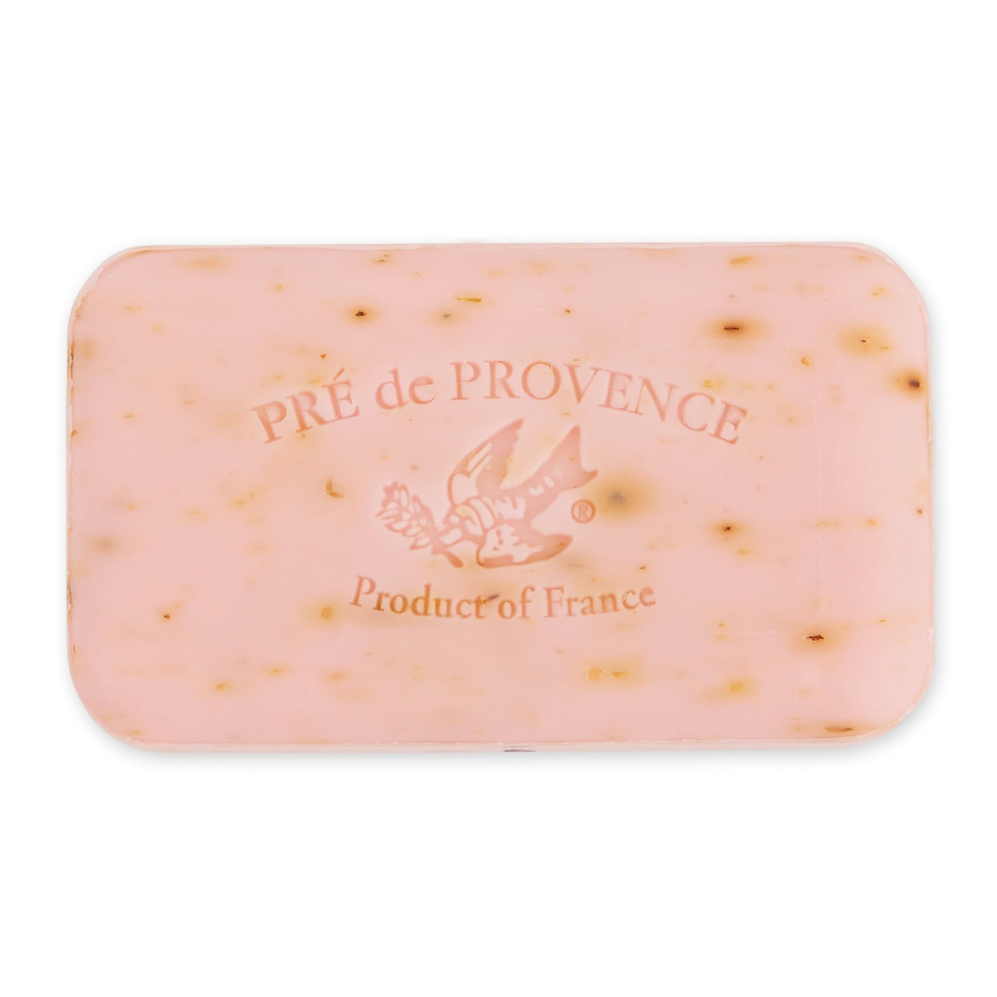 Pre de Provence Artisanal French Moisturizing Soap Bar, Shea Butter Enriched, Quad Milled for Long Lasting Rich Smooth Lather, 5.3 Ounce, Rose Petal