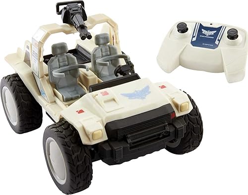 Hot Wheels Disney Pixar RC, Remote-Control Lightyear Space Commander UTV for Collectors & Kids