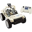 Hot Wheels Disney Pixar RC, Remote-Control Lightyear Space Commander UTV for Collectors & Kids