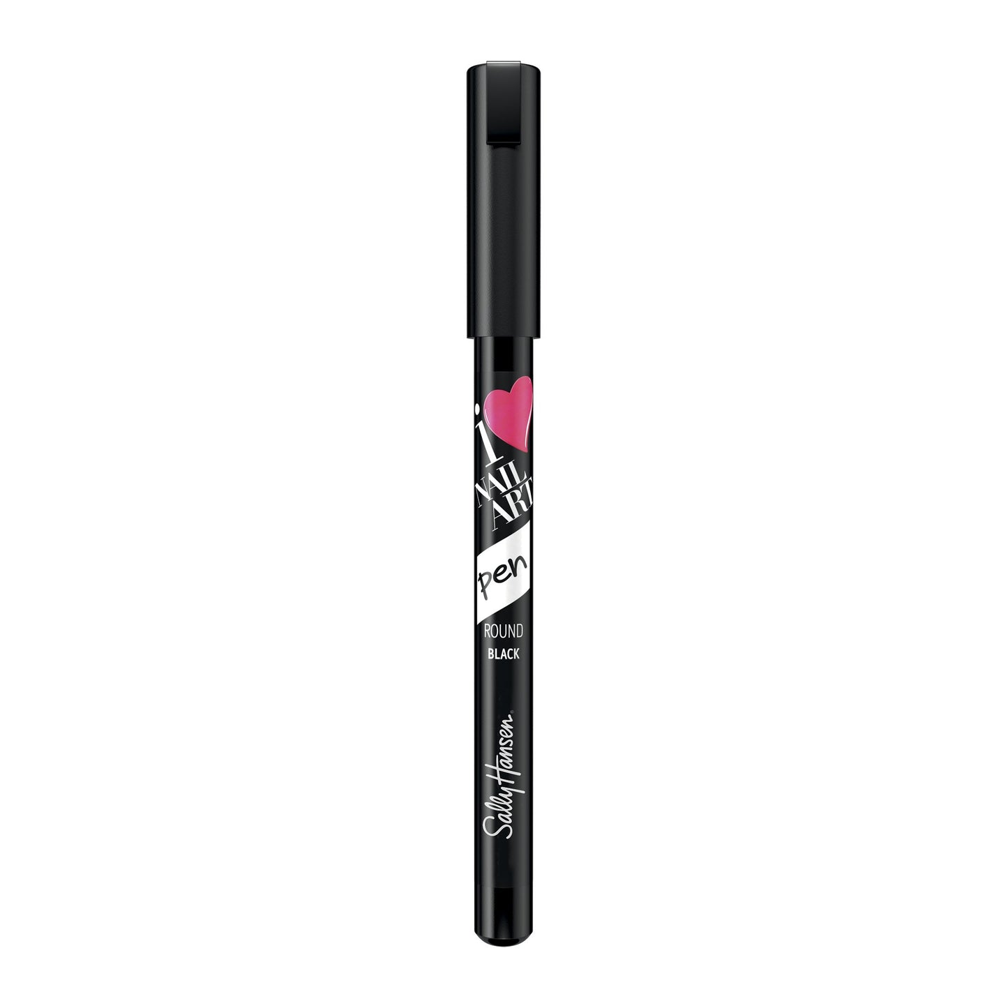 Sally Hansen Nail Art Pens, Black Round Tip, 470, 0.04 Fluid Ounce Beauty & Personal Care Sally Hansen