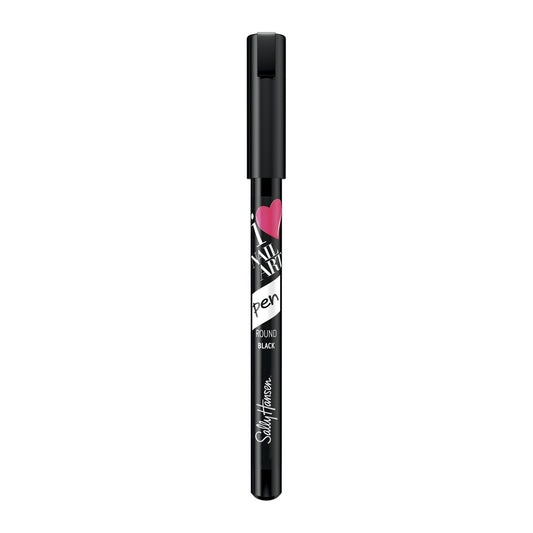 Sally Hansen Nail Art Pens, Black Round Tip, 470, 0.04 Fluid Ounce Beauty & Personal Care Sally Hansen