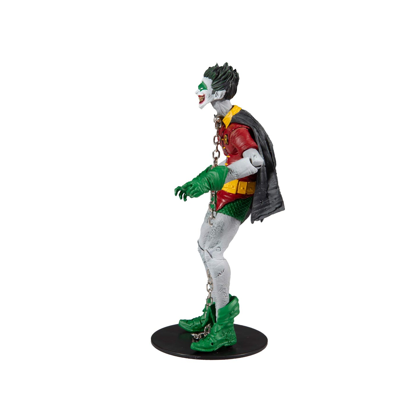 McFarlane Toys DC Multiverse Robin Earth -22 (Dark Nights: Metal) 7" Action Figure with Build-A Parts for 'The Merciless' Figure (15422)