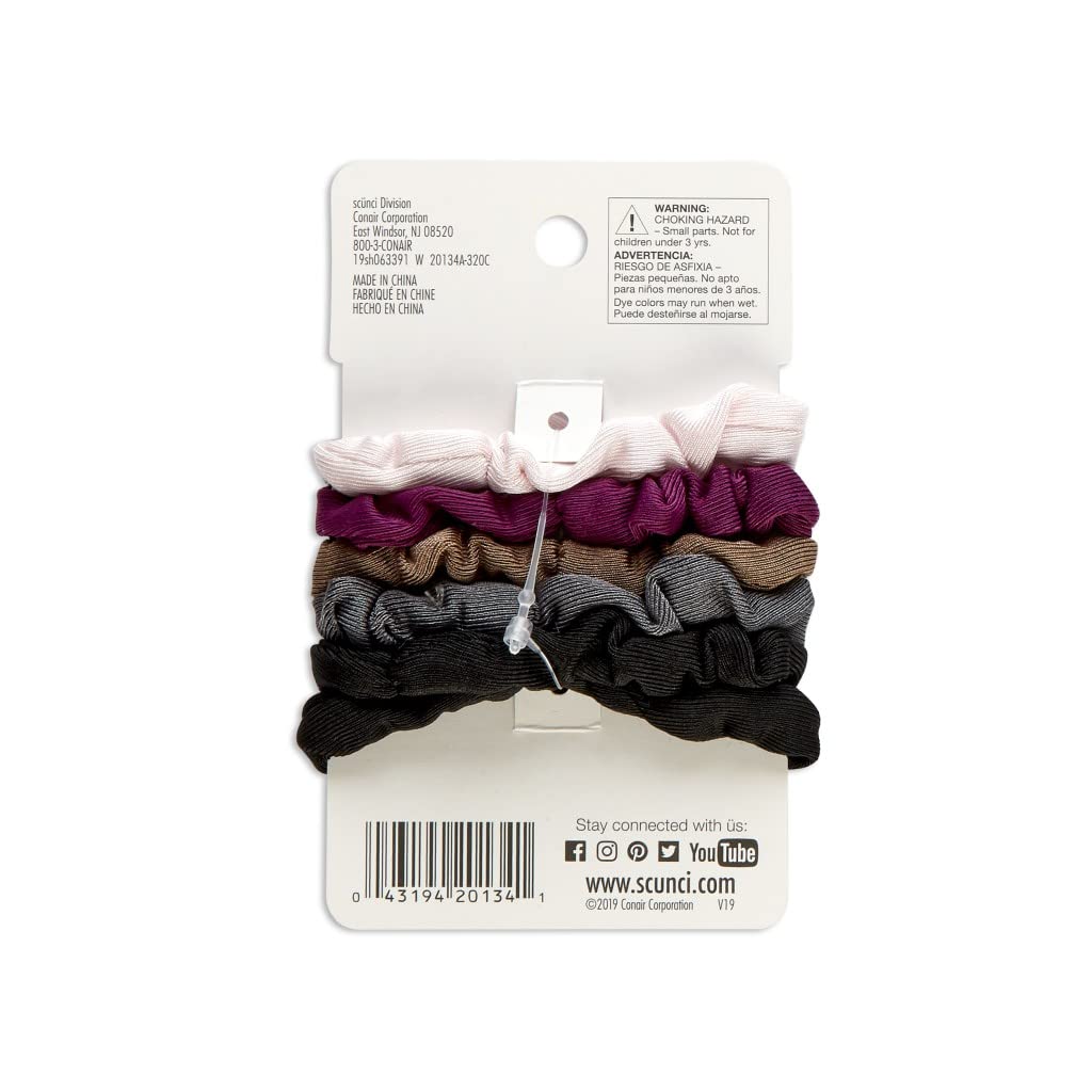 Scunci Everyday & active Work out Chill Technology Our Comfy Promise 6 Count