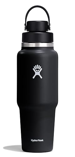 Hydro Flask 32 Oz Wide Flex Chug Cap Travel Bottle Black