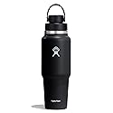 Hydro Flask 32 Oz Wide Flex Chug Cap Travel Bottle Black