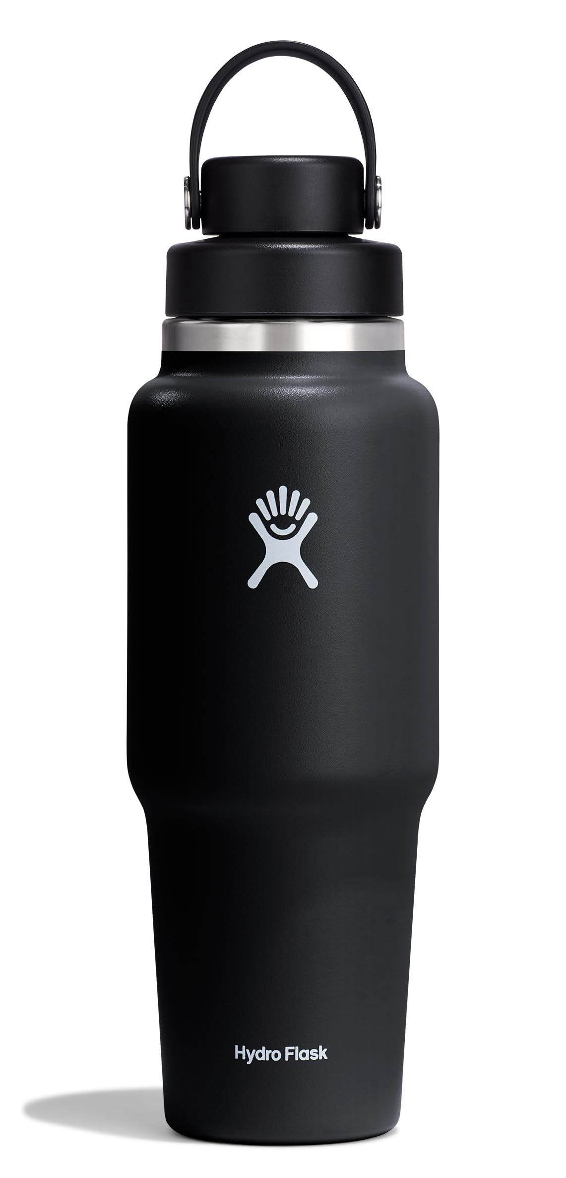 Hydro Flask 32 Oz Wide Flex Chug Cap Travel Bottle Black
