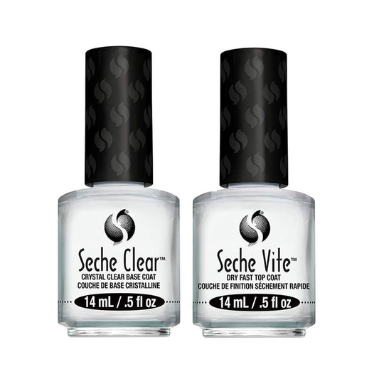 Seche Clear Vite, Base Coat and Top Coat for Nail Polish Beauty & Personal Care Seche