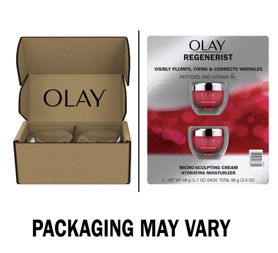 Olay Regenerist Advanced Anti-Aging Moisturizer (2 Count)