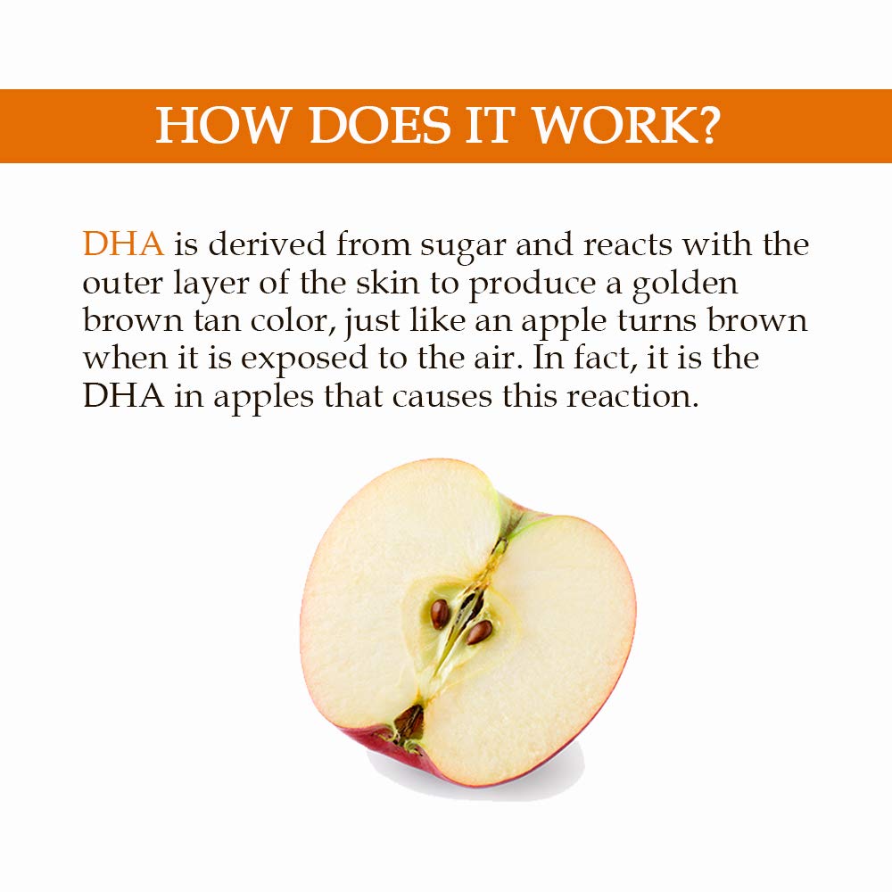 Body Drench QuickTan Instant Self Tanner Spray 6 oz – Salon-Quality Medium/Dark Bronzing, Streak-Free, Tinted Formula, 1-Pack