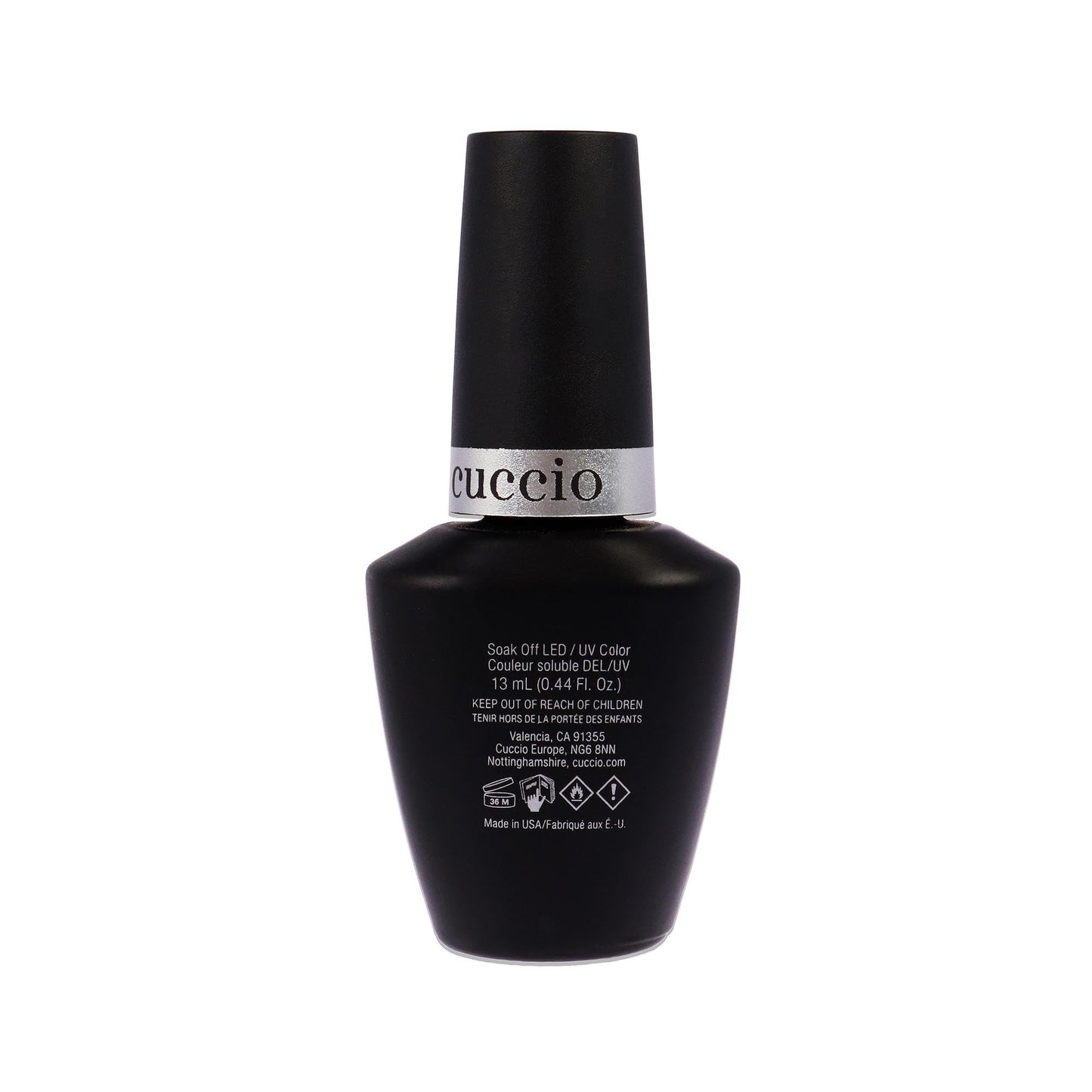 Cuccio Colour Veneer Nail Polish - Triple Pigmentation Technology - Polish Free Soak Off Gel - For Manicures And Pedicures - Full Coverage - Long