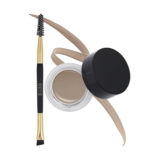 Milani Stay Put Brow Color - Natural Taupe (0.09 Ounce) Vegan, Cruelty-Free Eyebrow Color that Fills and Shapes Brows‚?