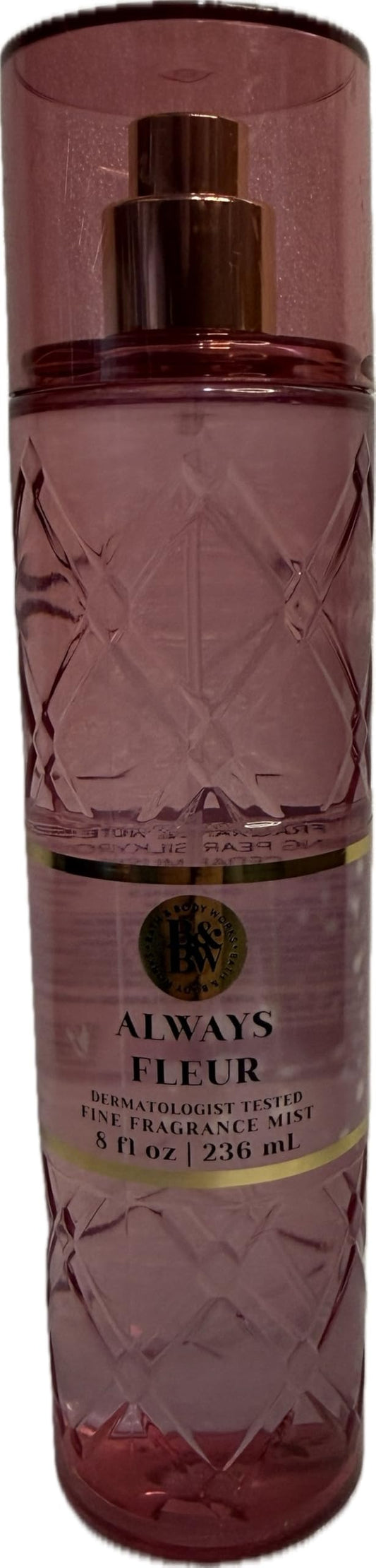 Bath & Body Works Always Fleur Fine Fragrance Mist 8 Ounces