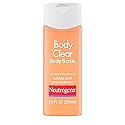 Neutrogena Body Clear Oil-Free Acne Body Scrub Skin Care, Salicylic Acid Acne Treatment for Acne-Prone Skin, 8.5 fl. Oz (Pack of 6)