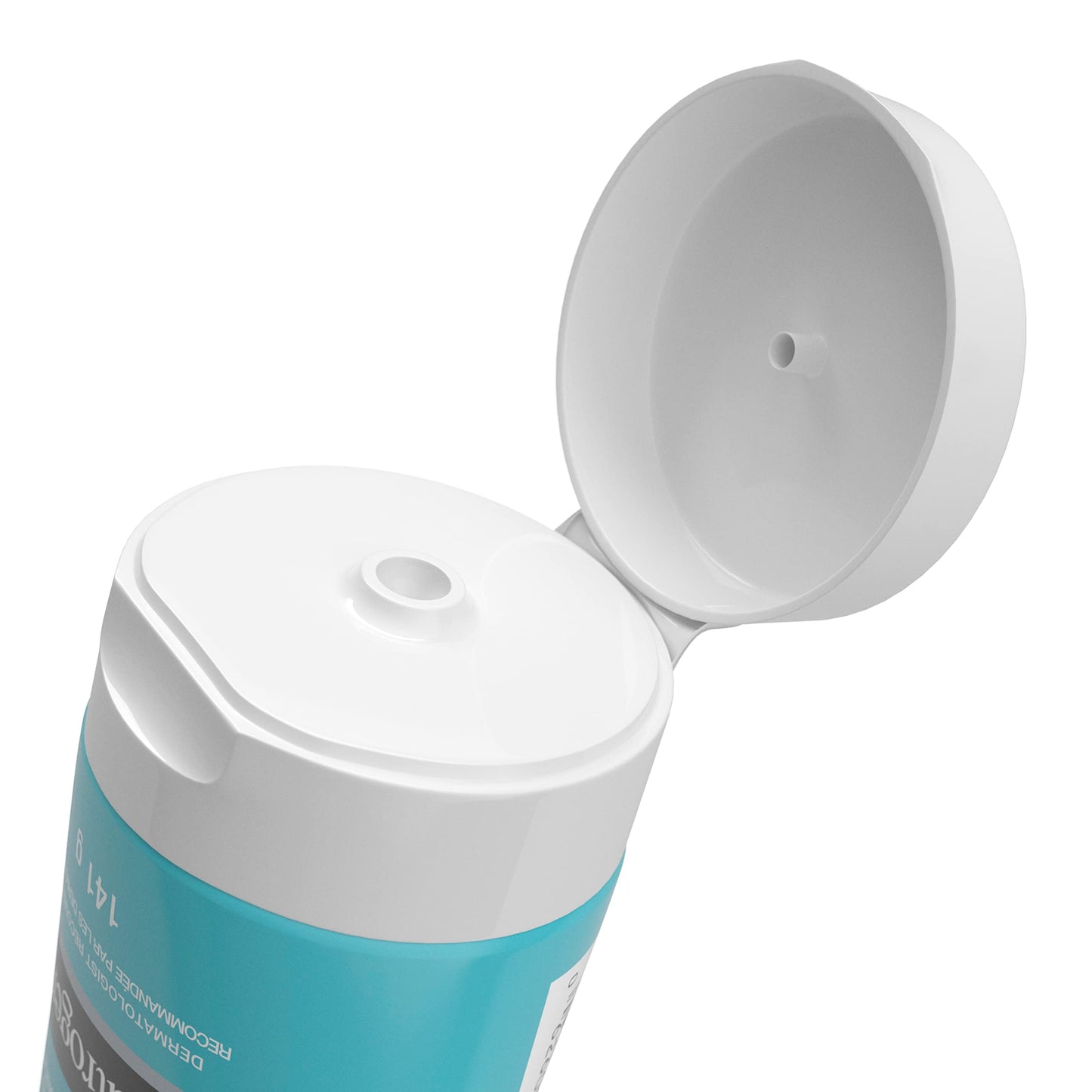 Neutrogena Hydro Boost Gentle Exfoliating Daily Facial Cleanser with Hyaluronic Acid, Clinically Proven to Increase Skin's Hydration Level