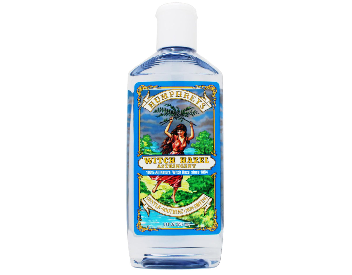 Humphrey's Homeopathic Remedies Witch Hazel Astringent Gentle 8 oz.
