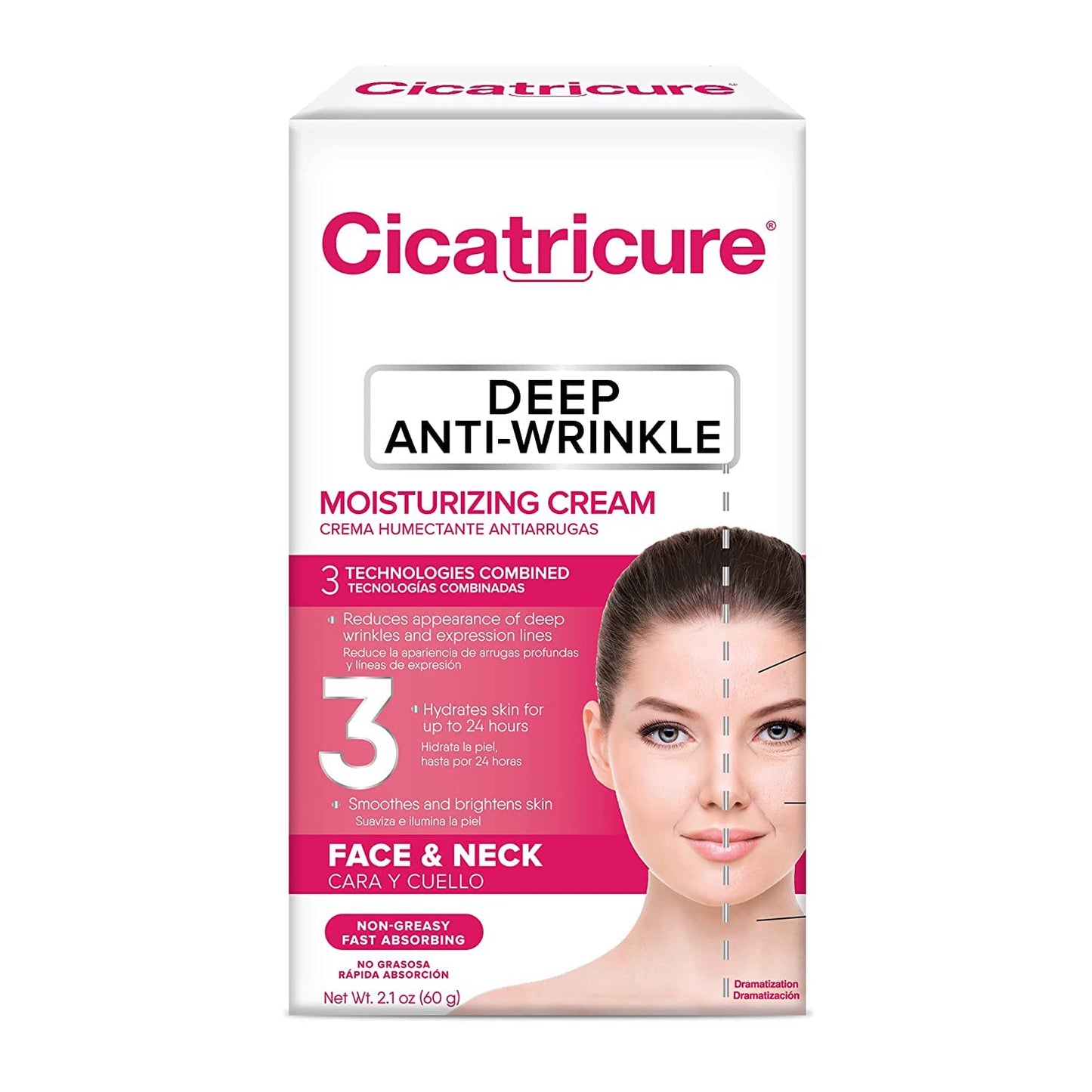 Cicatricure Crema Anti-Wrinkle Face Cream 2.10 oz (Pack of 1)
