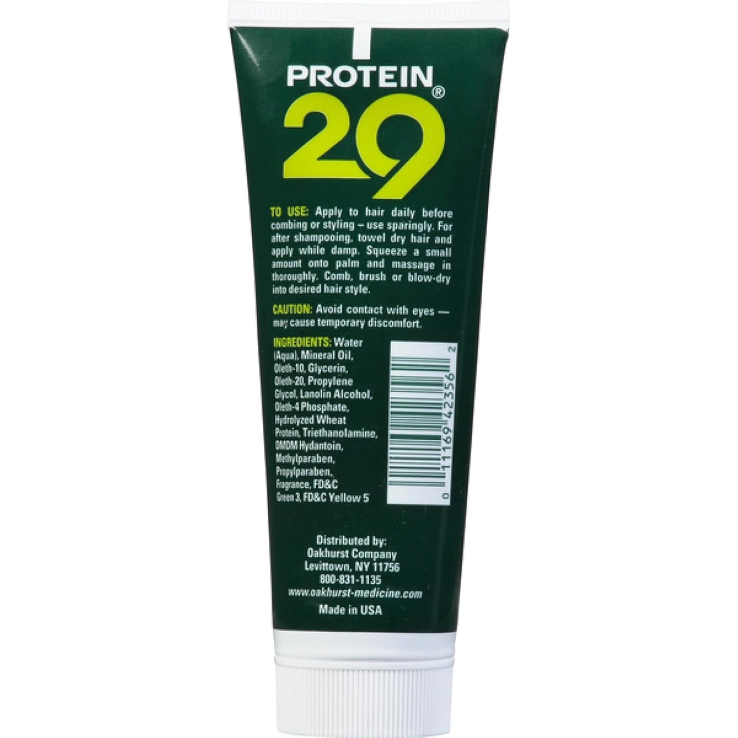 Protein 29 Conditioning Hair Groom, Clear Gel - 3 Oz (Pack of 6)