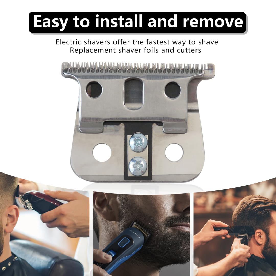 2025 New Replacement Trimmer Blade for Andis Professional T-Outliner Barber Stylist (#04521) Beauty and Personal Care GRABOTE