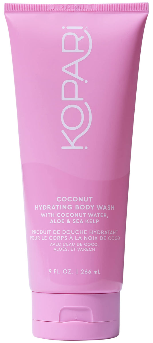 Kopari Hydrating Body Wash - Non-Toxic, Paraben Free, Gluten Free & Cruelty Free - Made with Organic Coconut Oil - 9 oz Beauty & Personal Care Kopari