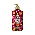 Hempz NEW Caramel Candy Apple Body Moisturizer, Body Lotion, Fall & Winter Skin Care for Men & Women, Limited Edition, 17 fl.oz.