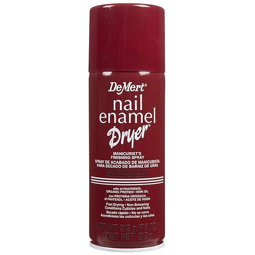 Demert Nail Enamel Dryer Spray 7.5 Ounce (221ml) (2 Pack) Beauty & Personal Care Demert