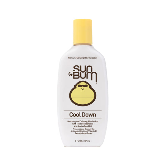 Sun Bum Cool Down Aloe Vera Lotion - Vegan After Sun Care with Cocoa Butter to Soothe and Hydrate Sunburn - 8 oz Beauty & Personal Care Sun Bum